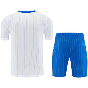 Mens Real Madrid Short White Training Suit 2025/26