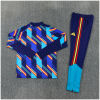Kids Spain Training Suit Blue 2026-jerseyio