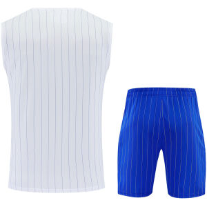 Mens Chelsea Singlet Suit White 2025/26-jerseyio