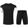 Mens Arsenal Short Black Training Suit 2026/27