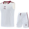 Mens Arsenal Singlet Suit White 2025/26-jerseyio