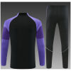 Kids Tottenham Hotspur Black Training Suit 2026/27