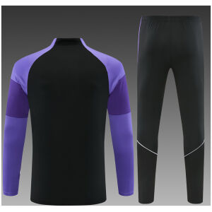 Kids Tottenham Hotspur Black Training Suit 2026/27