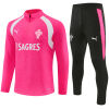 Mens Portugal Pink Training Suit 2026