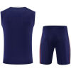 Mens Arsenal Royal Singlet Suit 2025/26 Mens Arsenal Royal Singlet Suit 2025/26 rear view of shirt and shorts