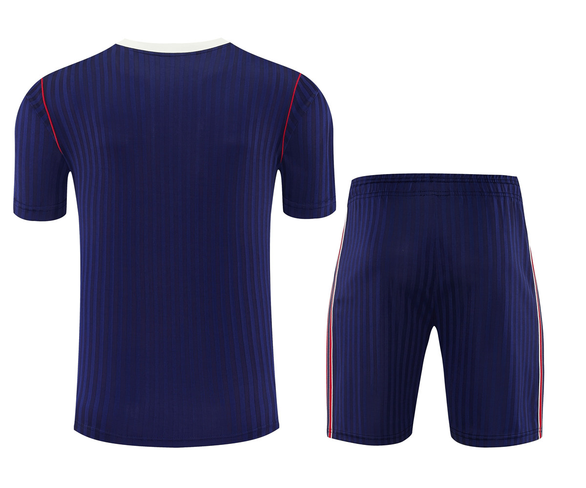 Mens Arsenal Short Royal Training Suit 2025/26 Mens Arsenal Short Royal Training Suit 2025/26