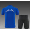 Kids Chelsea Short Training Suit Blue 2026/27-jerseyio