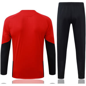 Mens Arsenal Training Suit Red 2026/27-jerseyio