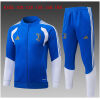 Kids Juventus Blue Jacket + Pants Training Suit 2026/27
