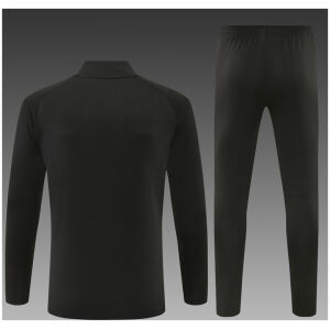 Kids Portugal Black Training Suit 2026