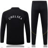 Mens Chelsea Black Training Suit 2026/27