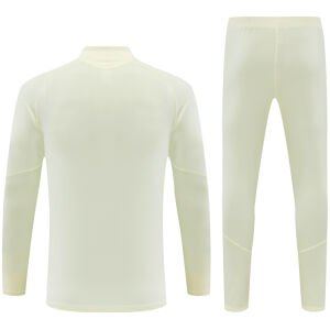 Mens Real Madrid Yellow Training Suit 2026/27