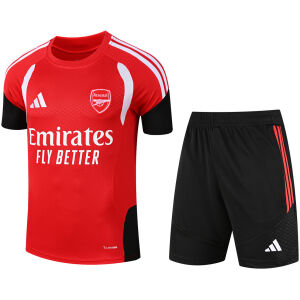 Mens Arsenal Short Red Training Suit 2026/27