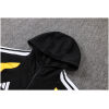 Mens Germany Black Hoodie Jacket + Pants Training Suit 2026
