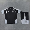 Kids Spain Short Training Suit Black 2026-jerseyio