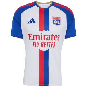 Mens Olympique Lyonnais Jersey Home 2026/27