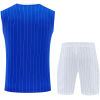 Mens Chelsea Singlet Suit Blue 2025/26 Mens Chelsea Singlet Suit Blue 2025/26 rear view of shirt and shorts