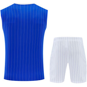 Mens Chelsea Singlet Suit Blue 2025/26-jerseyio