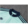 Mens Germany Training Suit Light Green 2026-jerseyio
