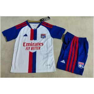 Kids Olympique Lyonnais Jersey Home 2026/27