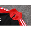 Mens River Plate Black Jacket + Pants Training Suit 2026/27