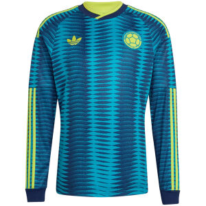 Mens Colombia Away Jersey FIFA World Cup Long Sleeve 2026-jerseyio