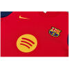 Mens Barcelona Short Training Suit Red 2026/27-jerseyio