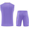 Mens Manchester United Singlet Suit Purple 2025/26-jerseyio