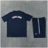 Kids England Short Training Suit Navy 2026-jerseyio