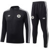Mens Germany Dark Grey Training Suit 2026