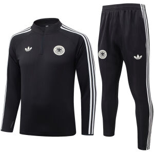 Mens Germany Dark Grey Training Suit 2026 Mens Germany Dark Grey Training Suit 2026