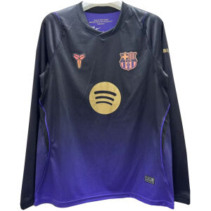 Mens Barcelona Away Long Sleeve Jersey 2026/27