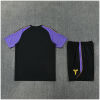 Kids Barcelona Short Black Training Suit 2026/27