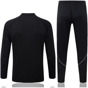 Mens PSG Training Suit Black 2026/27-jerseyio