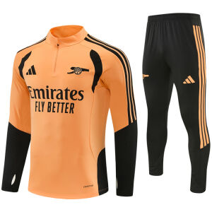 Mens Arsenal Orange Training Suit 2026/27