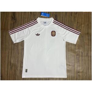 Mens Spain Short Training White FIFA World Cup Jersey 2026