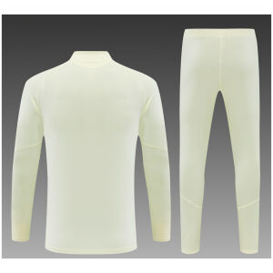 Kids Real Madrid Yellow Training Suit 2026/27