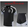 Kids Spain Short Training Suit Black 2026-jerseyio