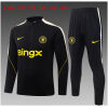 Kids Chelsea Black Training Suit 2026/27