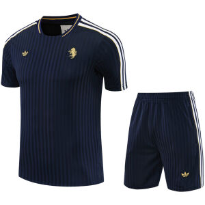 Mens Juventus Short Royal Training Suit 2026/27