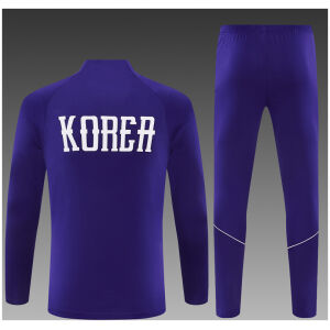Kids Korea Purple Training Suit 2026