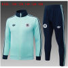 Kids Germany Jacket + Pants Training Suit Light Green 2026-jerseyio