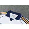 Mens Real Madrid Short White Training Suit 2026/27