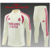 Kids Real Madrid Yellow Training Suit 2026/27