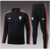 Kids Manchester United Black Training Suit 2026/27