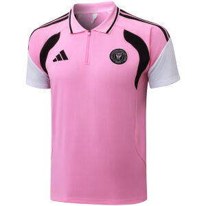 Mens Inter Miami C.F. Polo Shirt Pink 2026/27-jerseyio