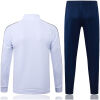 Mens Real Madrid Jacket + Pants Training Suit White 2026/27