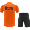 Mens Netherlands Short Training Suit Orange 2026-jerseyio