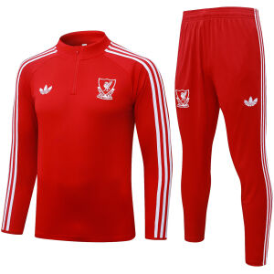 Mens Liverpool Red Training Suit 2026/27