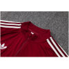Mens Spain Training Suit Burgundy 2026-jerseyio